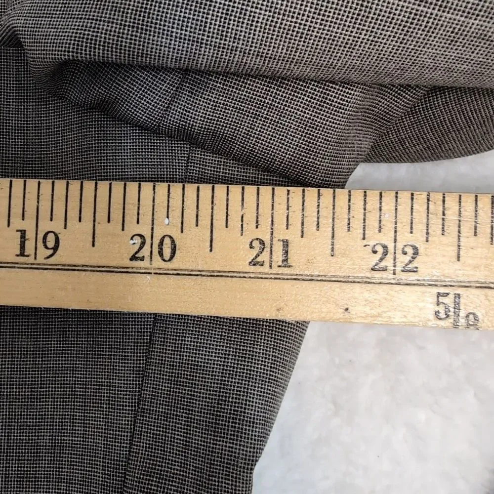 Brooks Brothers‎ Blazer 42L Long Loro Piana Wool 1818 Madison Brown/Gray